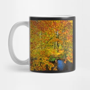 Autumn explodes Mug